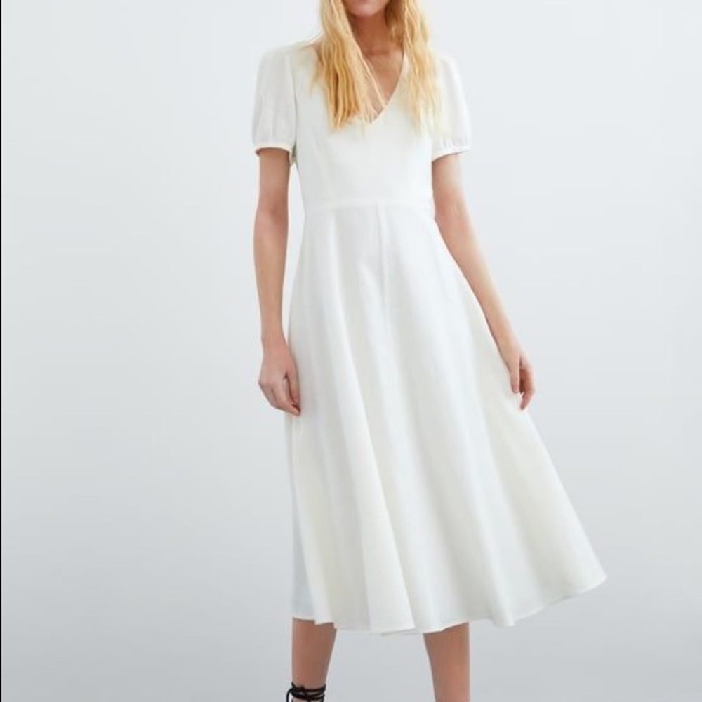 Zara midi dress
